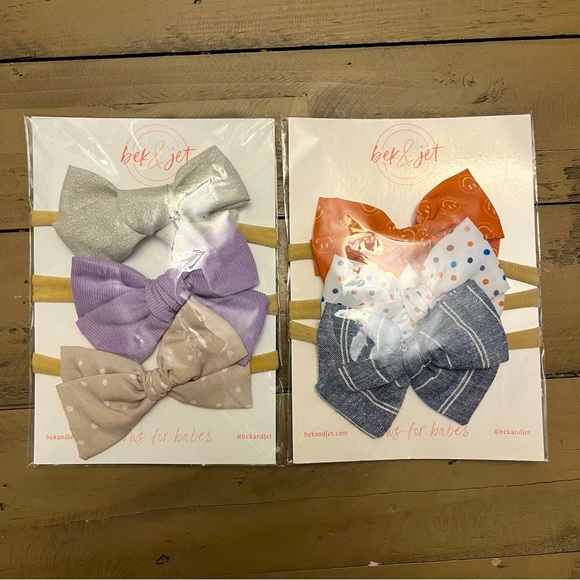 NWT baby headband bows from Little and Lively - Picture 1 of 4